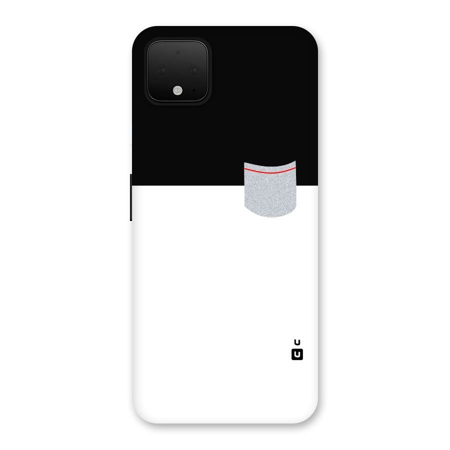 Cute Pocket Simple Back Case for Google Pixel 4 XL