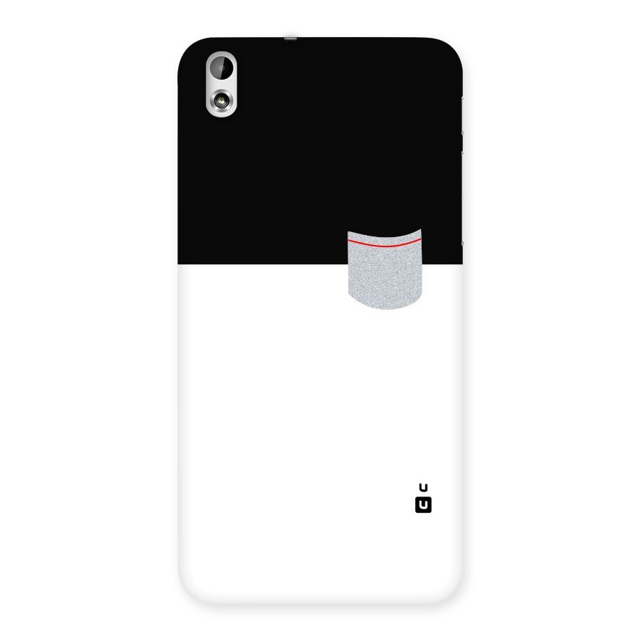 Cute Pocket Simple Back Case for HTC Desire 816g
