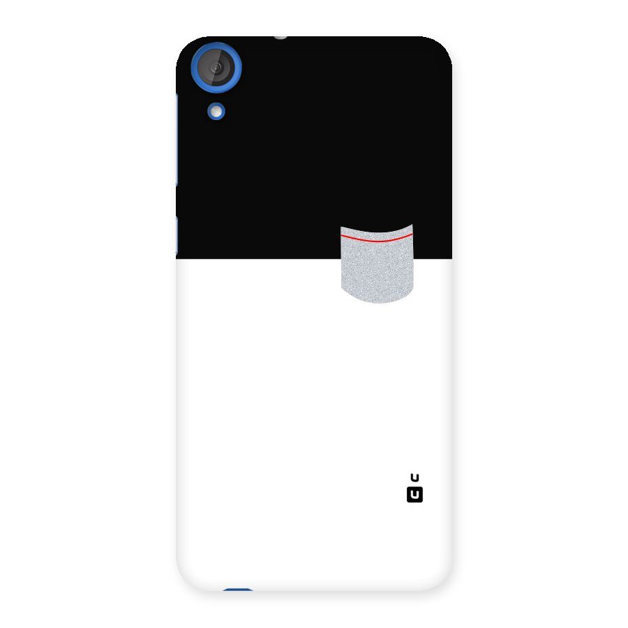 Cute Pocket Simple Back Case for HTC Desire 820
