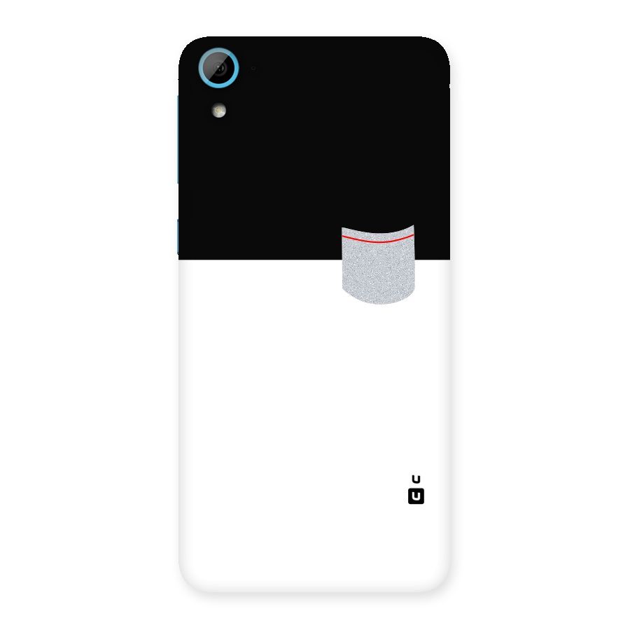 Cute Pocket Simple Back Case for HTC Desire 826