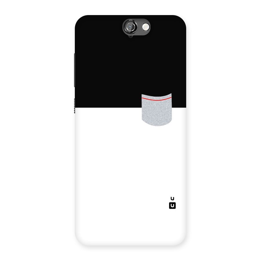 Cute Pocket Simple Back Case for HTC One A9
