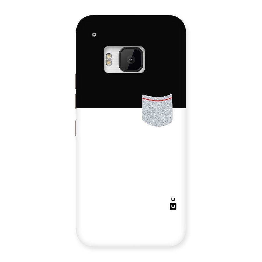 Cute Pocket Simple Back Case for HTC One M9