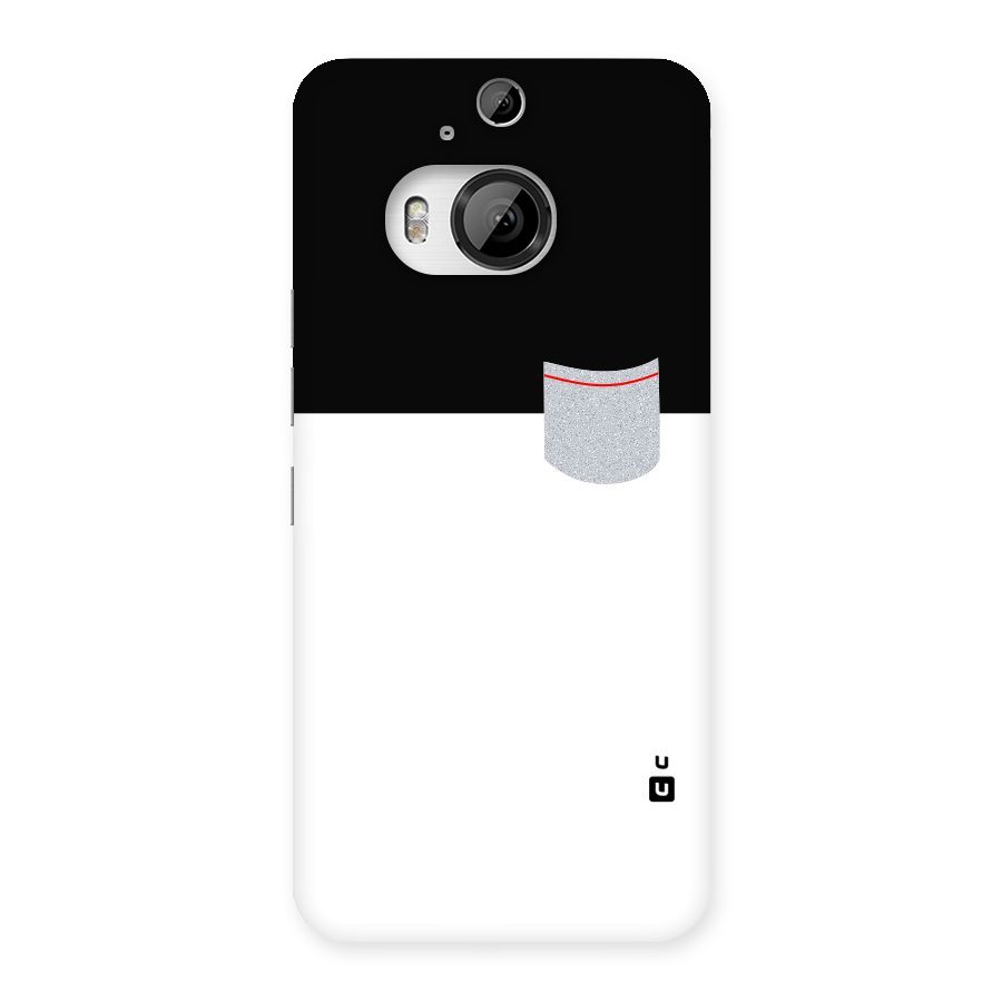 Cute Pocket Simple Back Case for HTC One M9 Plus