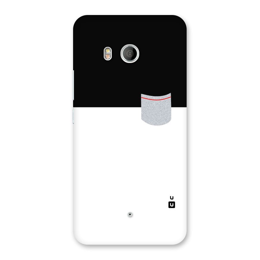 Cute Pocket Simple Back Case for HTC U11