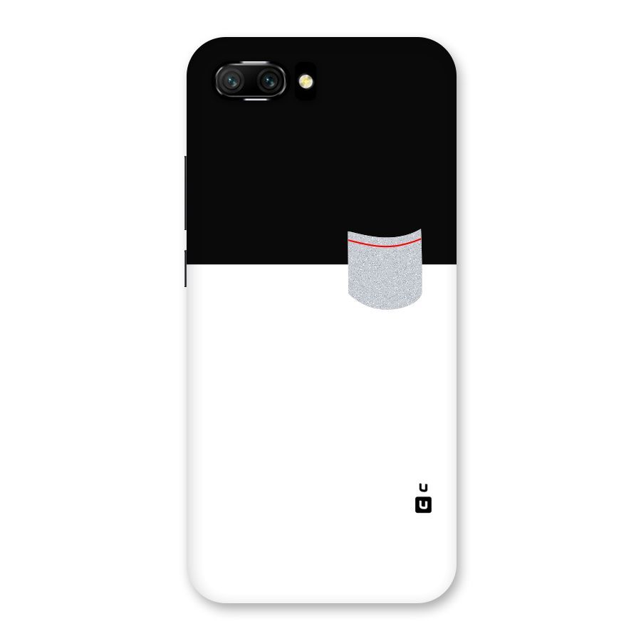 Cute Pocket Simple Back Case for Honor 10