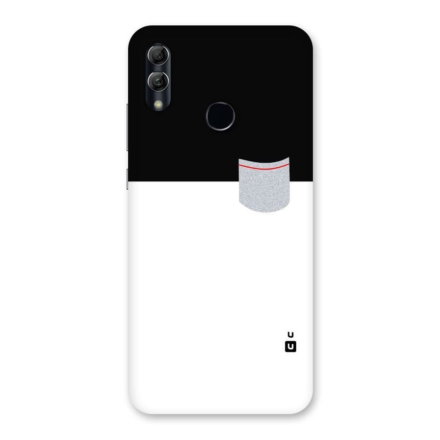 Cute Pocket Simple Back Case for Honor 10 Lite