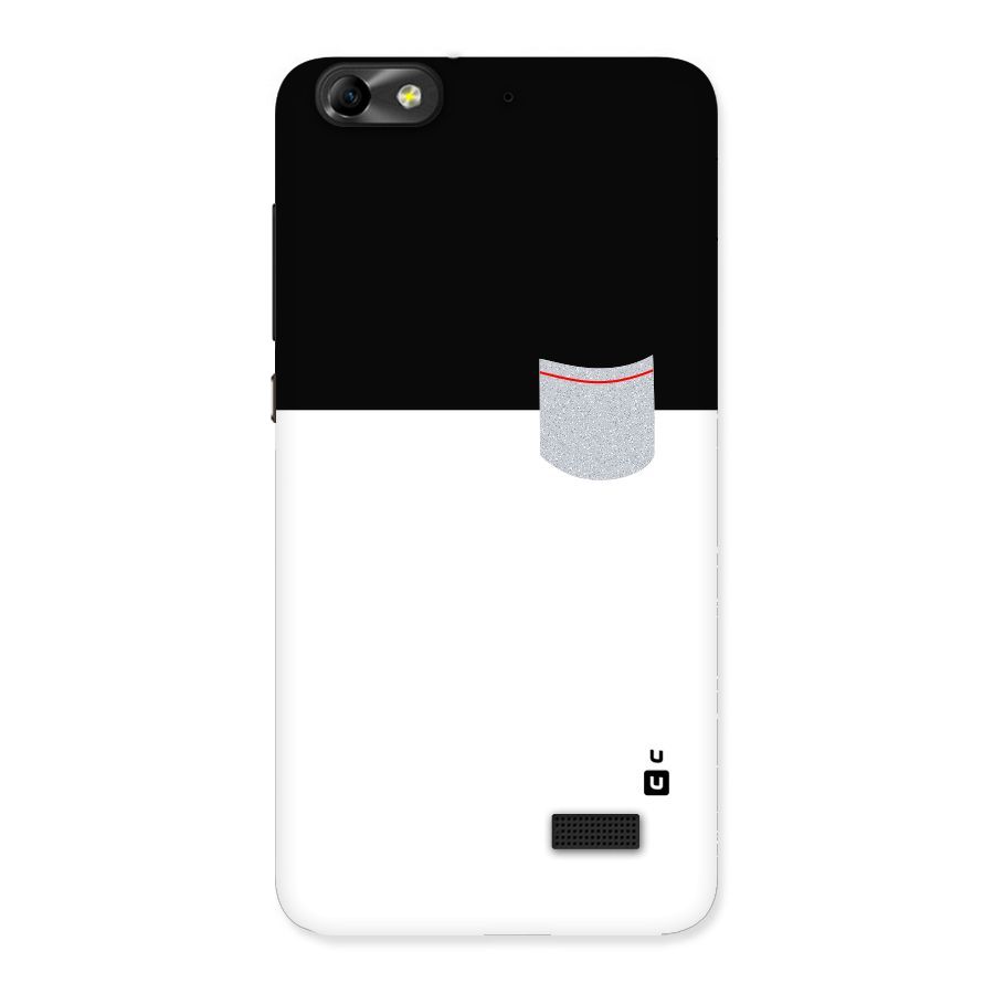 Cute Pocket Simple Back Case for Honor 4C