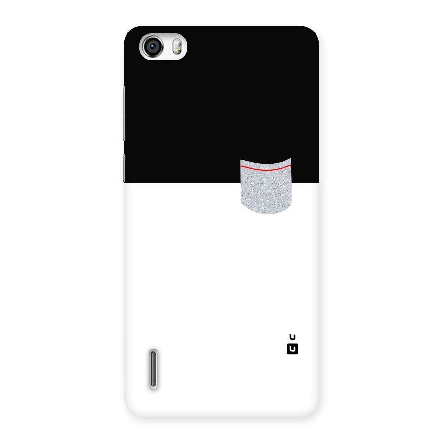 Cute Pocket Simple Back Case for Honor 6