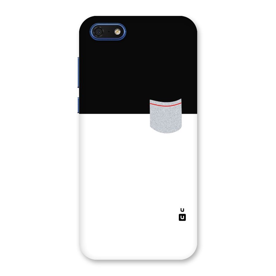Cute Pocket Simple Back Case for Honor 7s