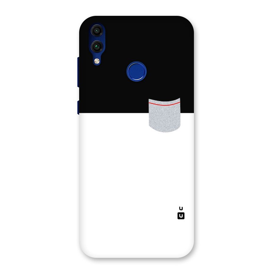 Cute Pocket Simple Back Case for Honor 8C