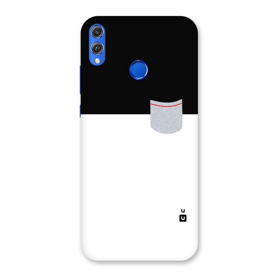 Cute Pocket Simple Back Case for Honor 8X