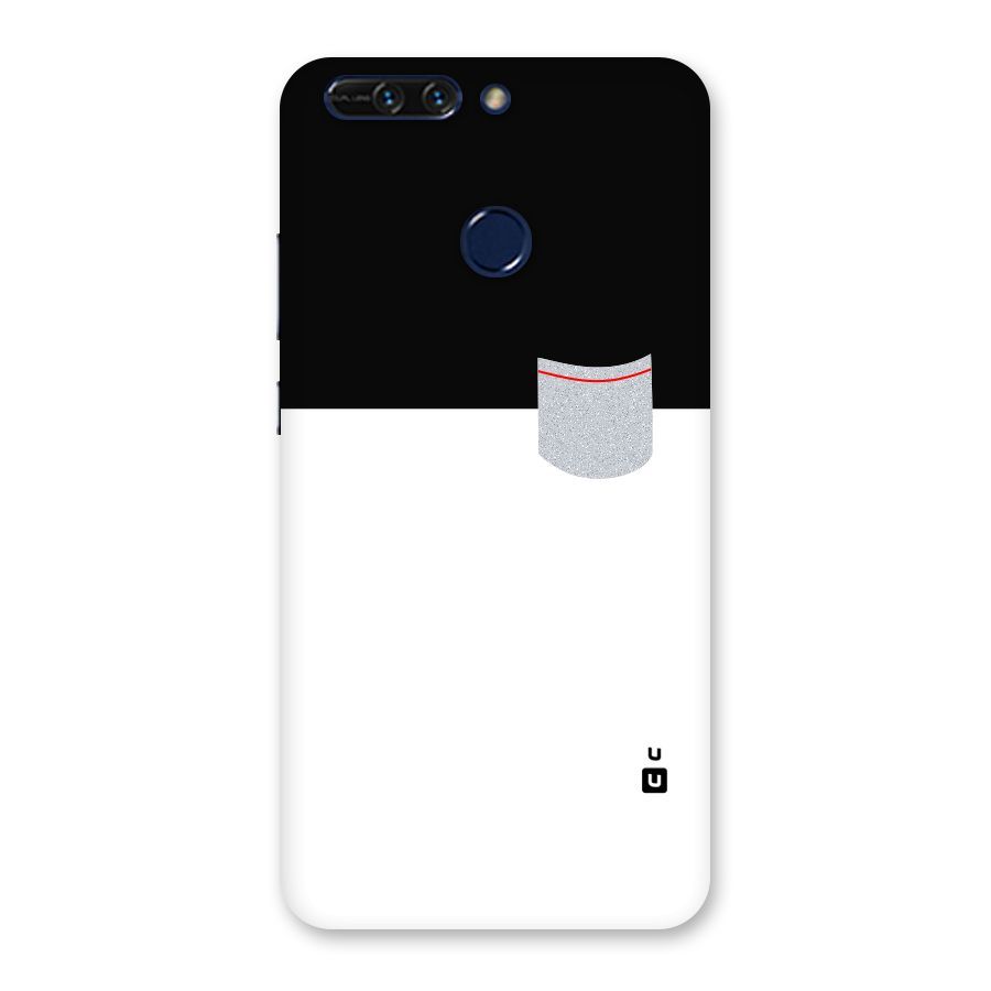 Cute Pocket Simple Back Case for Honor 8 Pro
