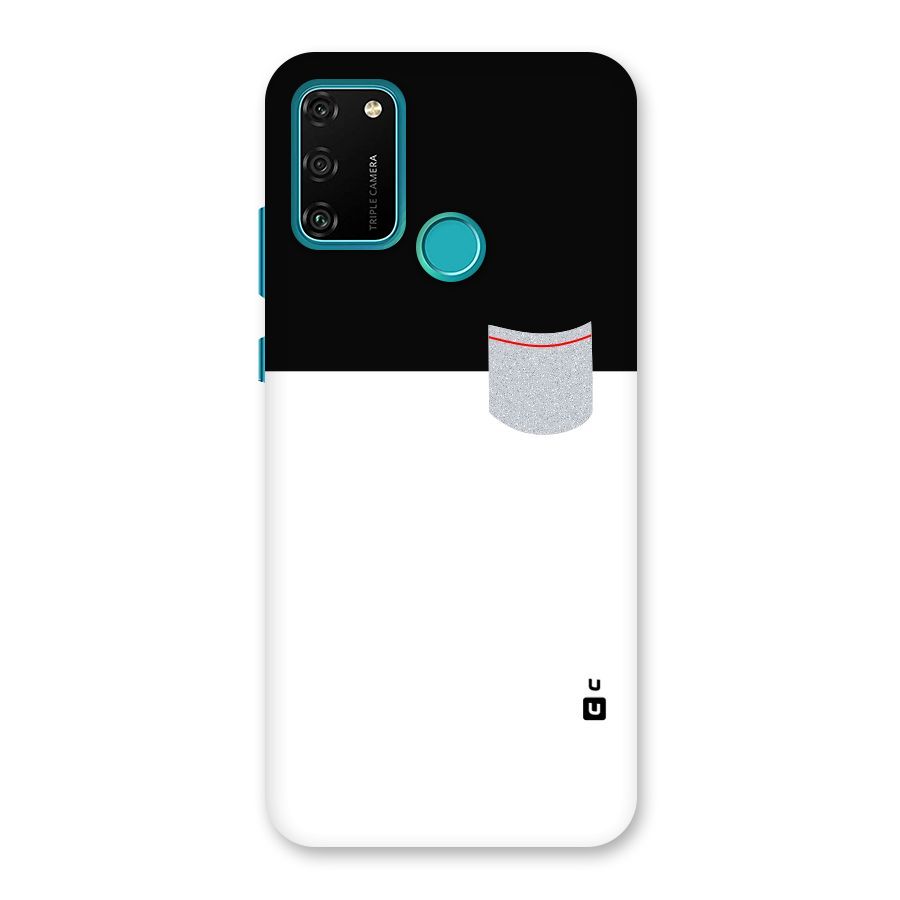 Cute Pocket Simple Back Case for Honor 9A