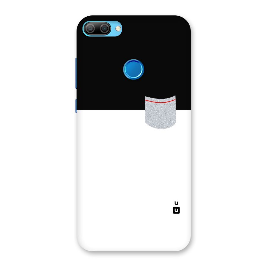 Cute Pocket Simple Back Case for Honor 9N