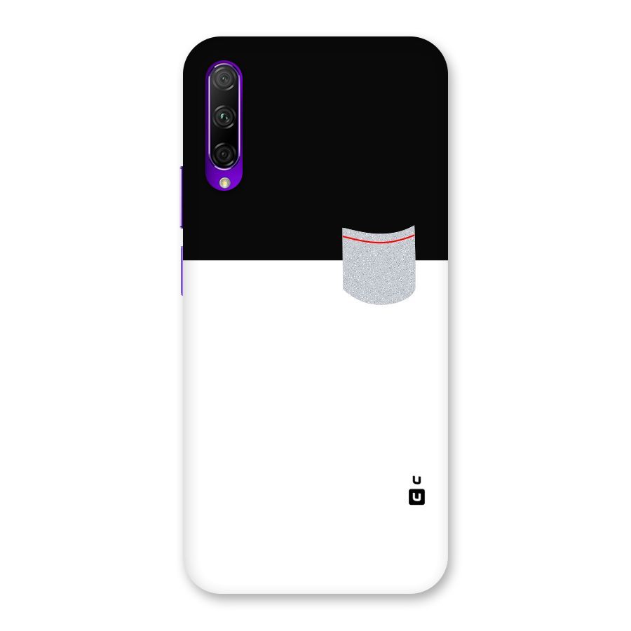 Cute Pocket Simple Back Case for Honor 9X Pro