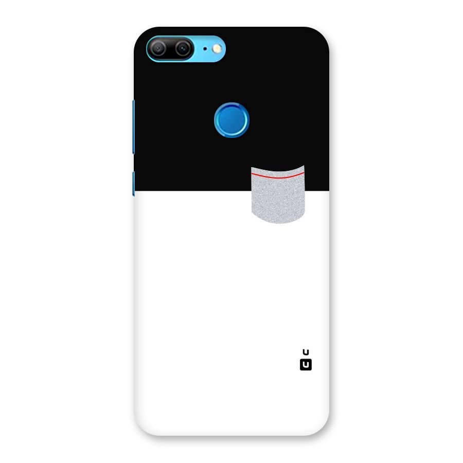 Cute Pocket Simple Back Case for Honor 9 Lite