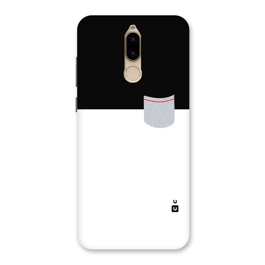 Cute Pocket Simple Back Case for Honor 9i