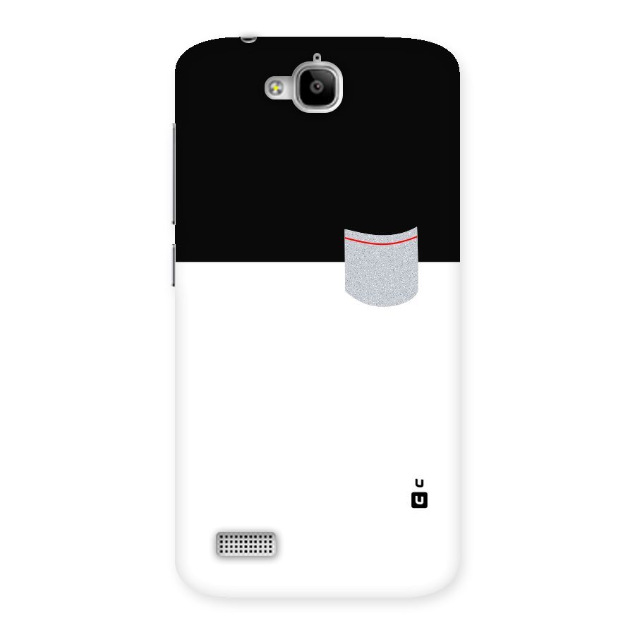 Cute Pocket Simple Back Case for Honor Holly