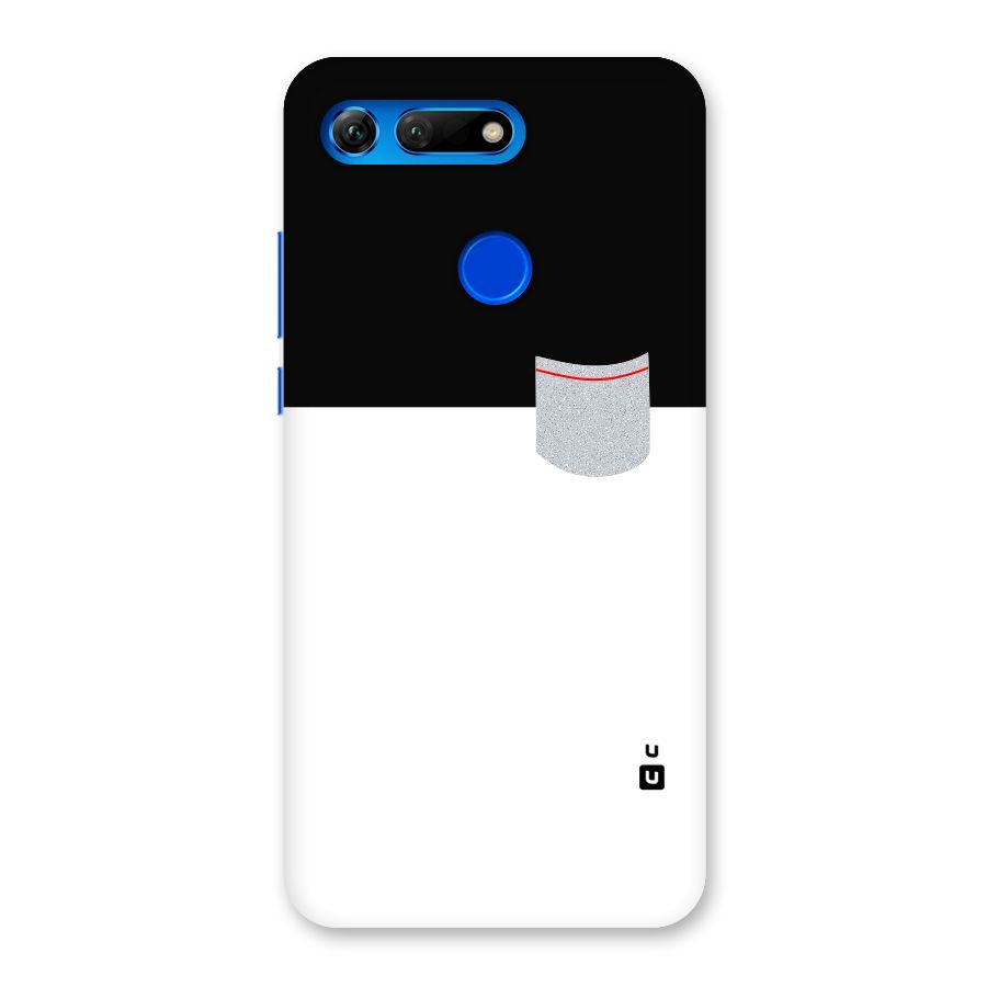 Cute Pocket Simple Back Case for Honor View 20