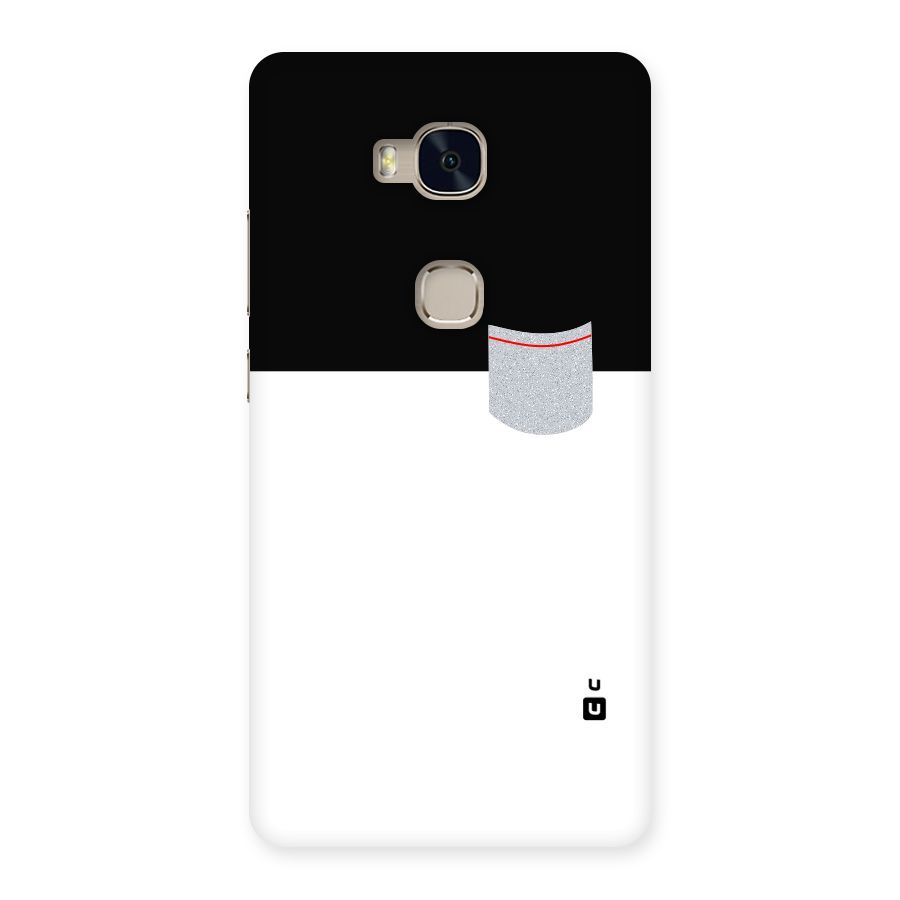 Cute Pocket Simple Back Case for Huawei Honor 5X