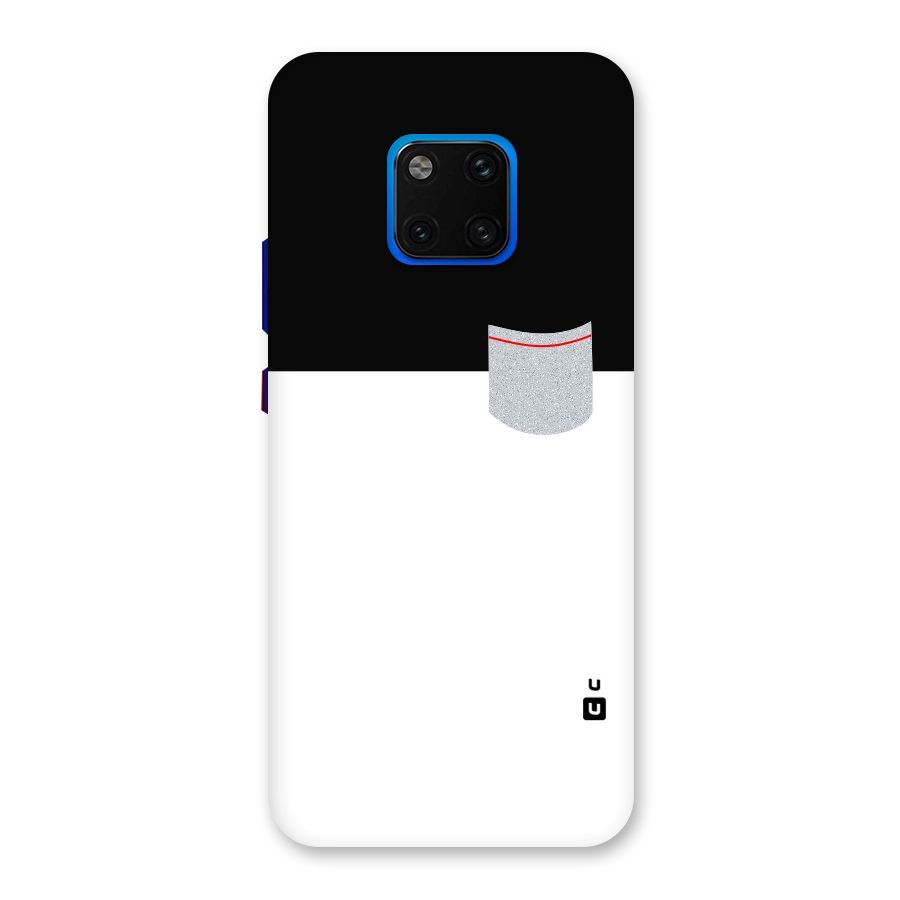 Cute Pocket Simple Back Case for Huawei Mate 20 Pro