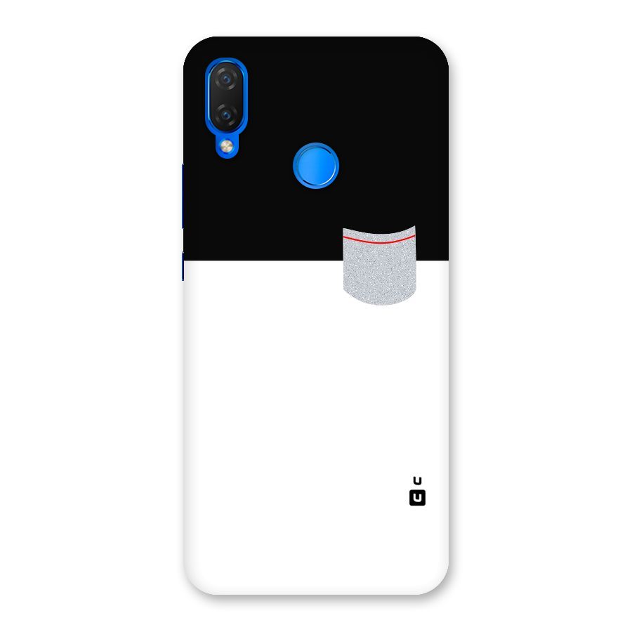 Cute Pocket Simple Back Case for Huawei Nova 3i
