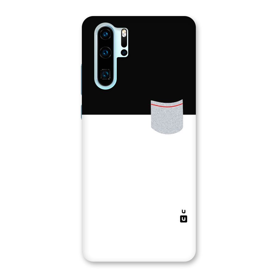 Cute Pocket Simple Back Case for Huawei P30 Pro