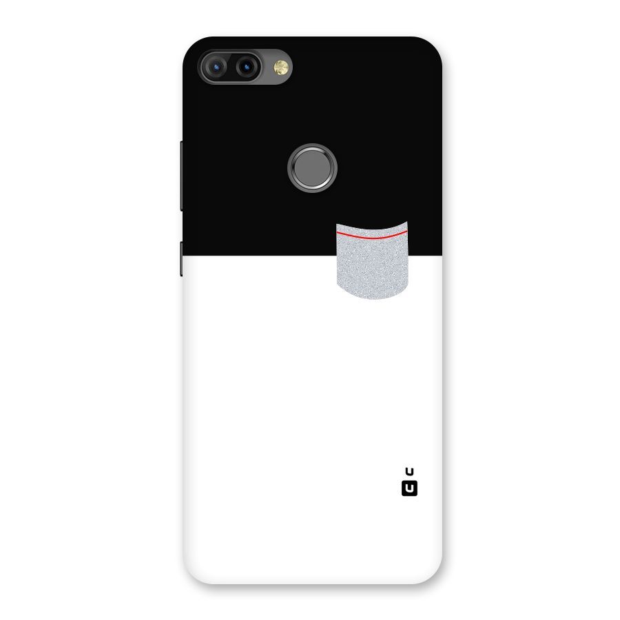 Cute Pocket Simple Back Case for Infinix Hot 6 Pro