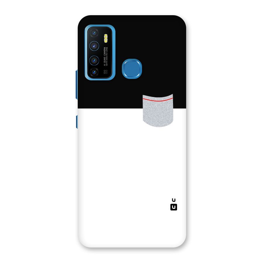 Cute Pocket Simple Back Case for Infinix Hot 9