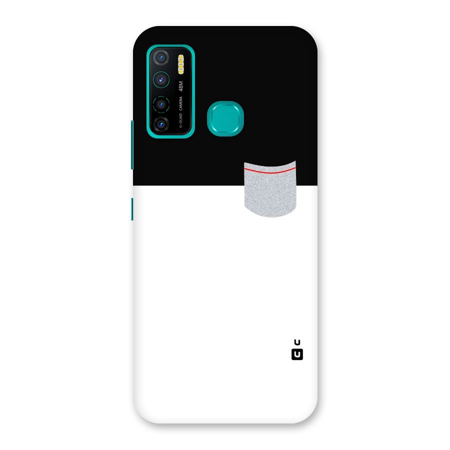 Cute Pocket Simple Back Case for Infinix Hot 9 Pro