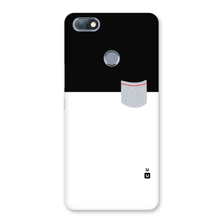 Cute Pocket Simple Back Case for Infinix Note 5