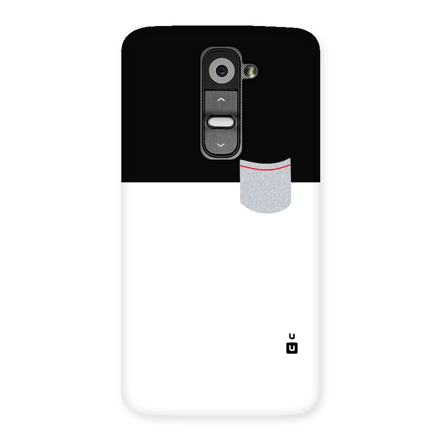 Cute Pocket Simple Back Case for LG G2