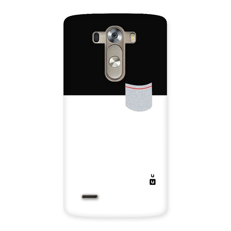 Cute Pocket Simple Back Case for LG G3