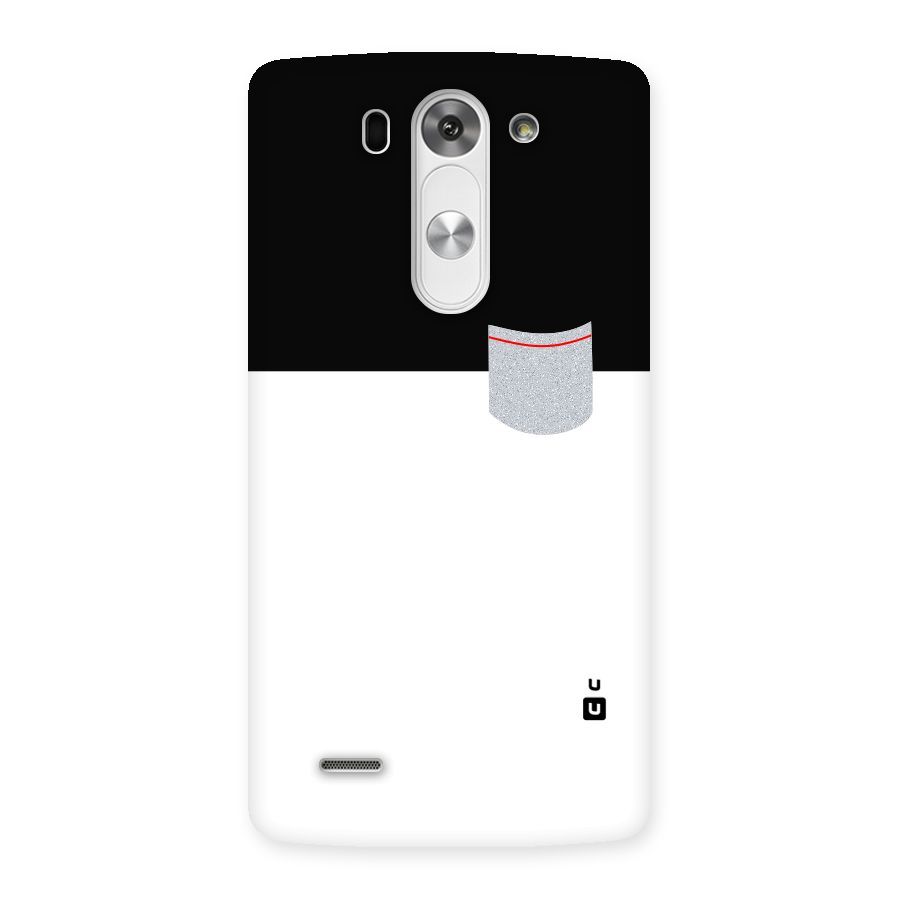 Cute Pocket Simple Back Case for LG G3 Mini
