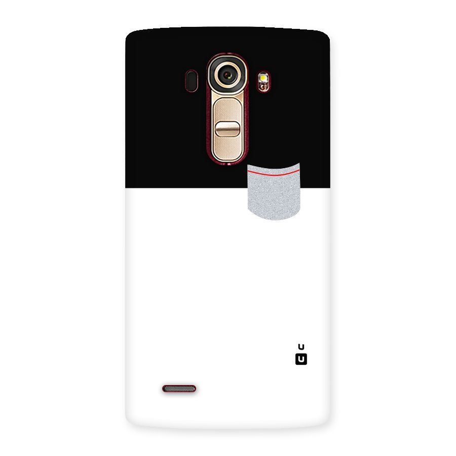 Cute Pocket Simple Back Case for LG G4