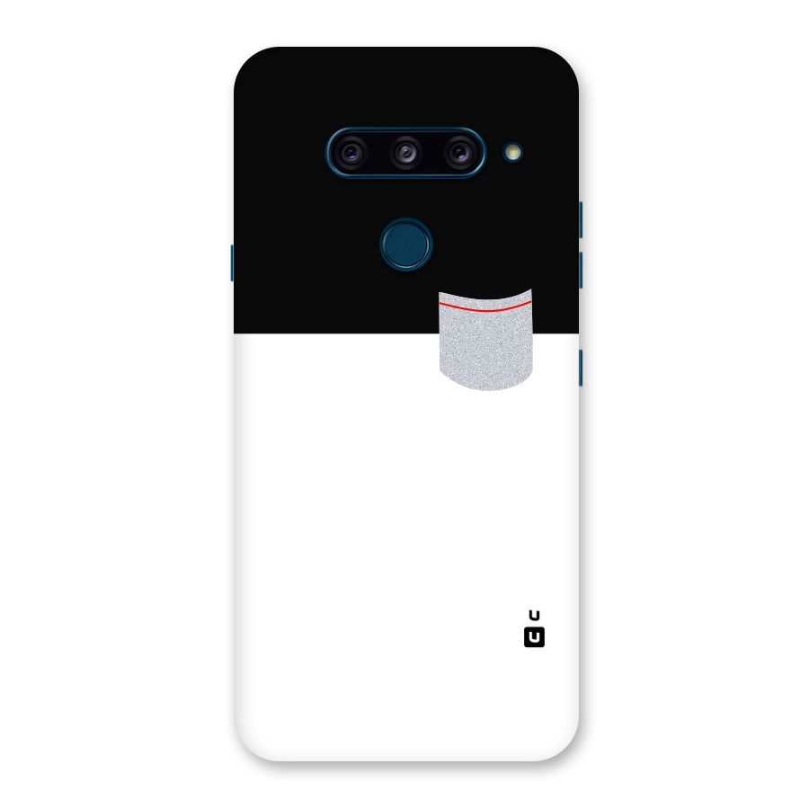 Cute Pocket Simple Back Case for LG  V40 ThinQ