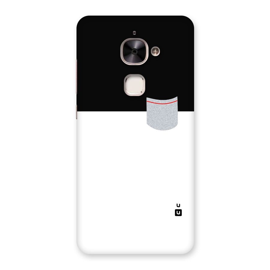 Cute Pocket Simple Back Case for Le 2