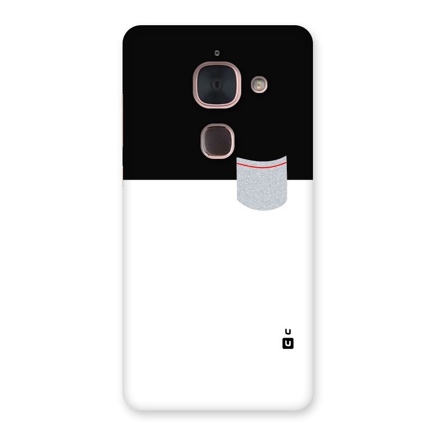 Cute Pocket Simple Back Case for Le Max 2
