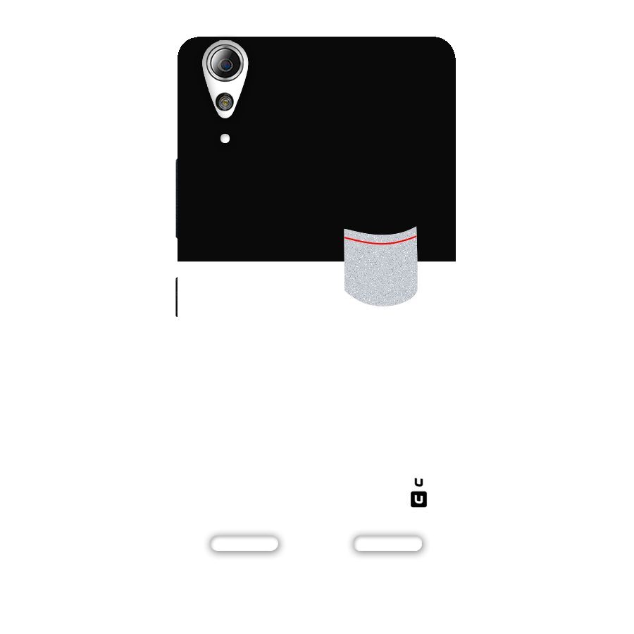 Cute Pocket Simple Back Case for Lenovo A6000