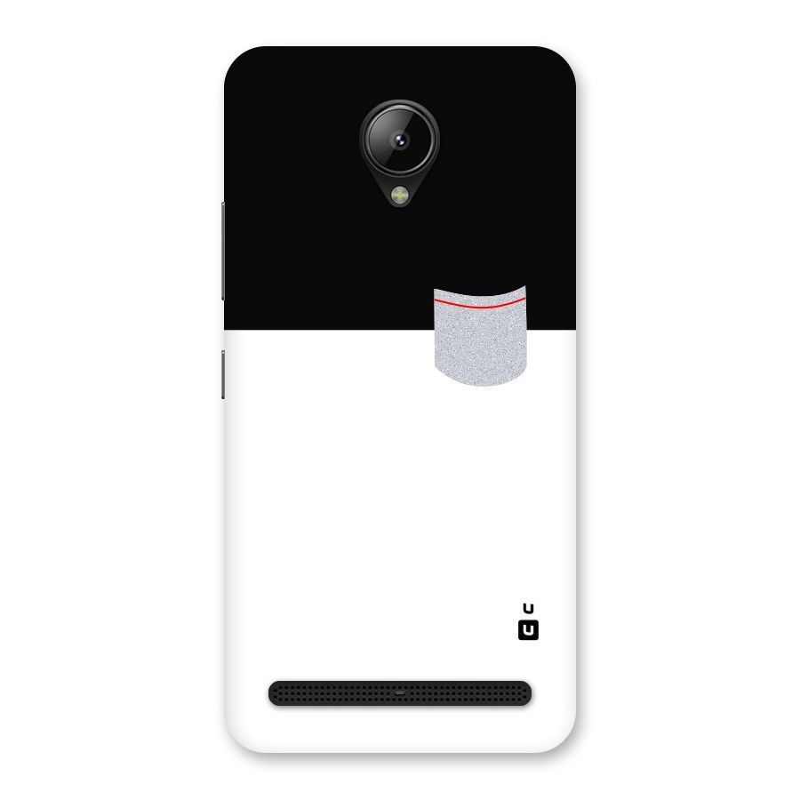 Cute Pocket Simple Back Case for Lenovo C2