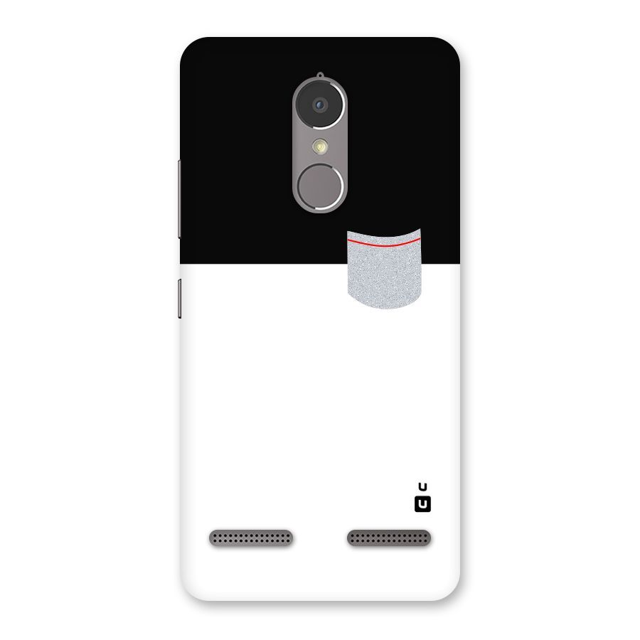 Cute Pocket Simple Back Case for Lenovo K6