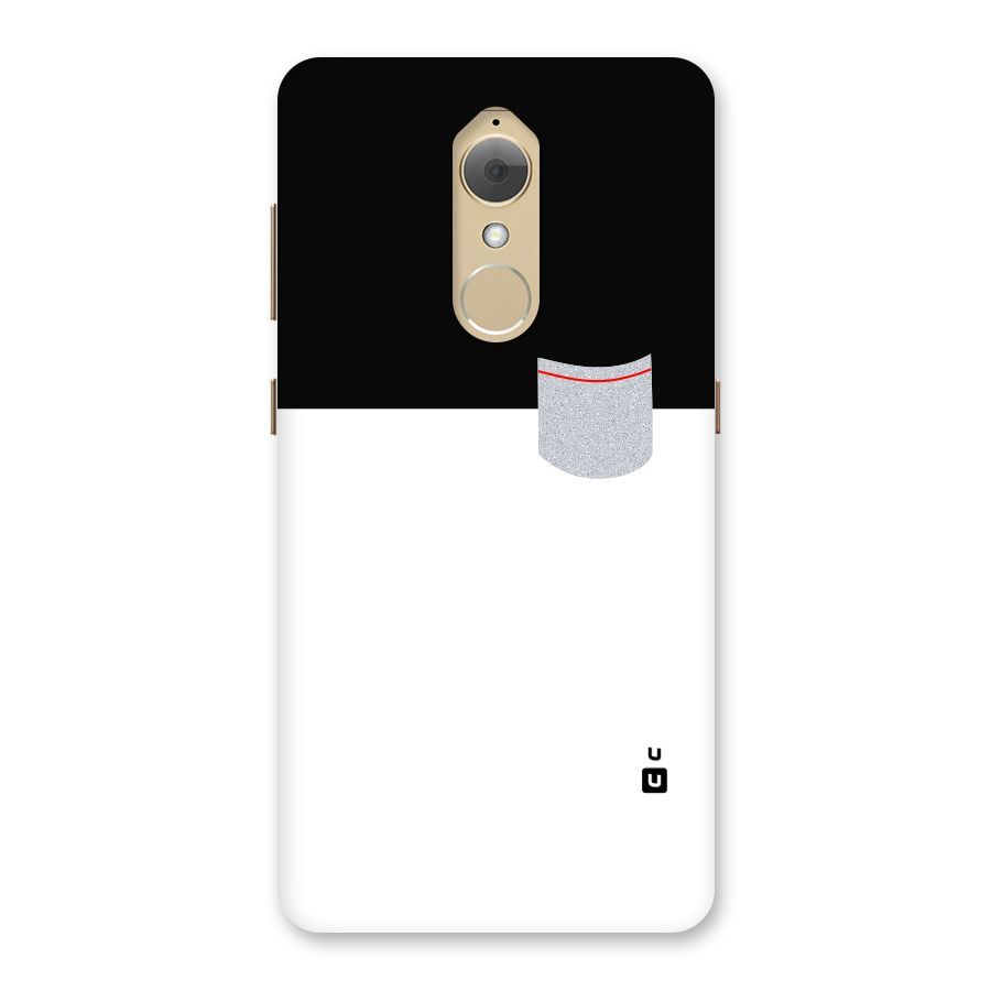Cute Pocket Simple Back Case for Lenovo K8
