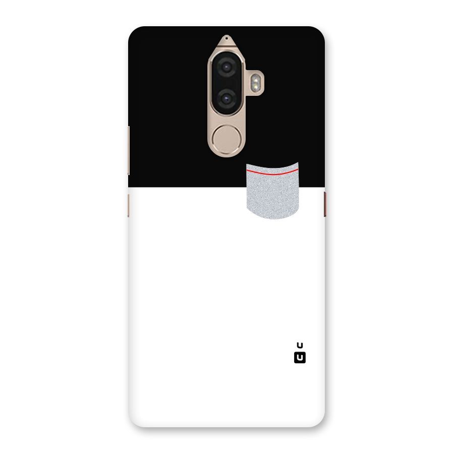 Cute Pocket Simple Back Case for Lenovo K8 Note