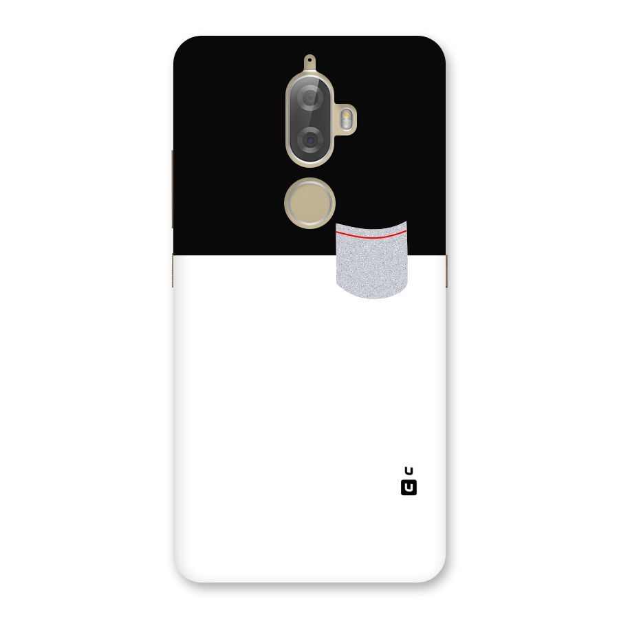 Cute Pocket Simple Back Case for Lenovo K8 Plus