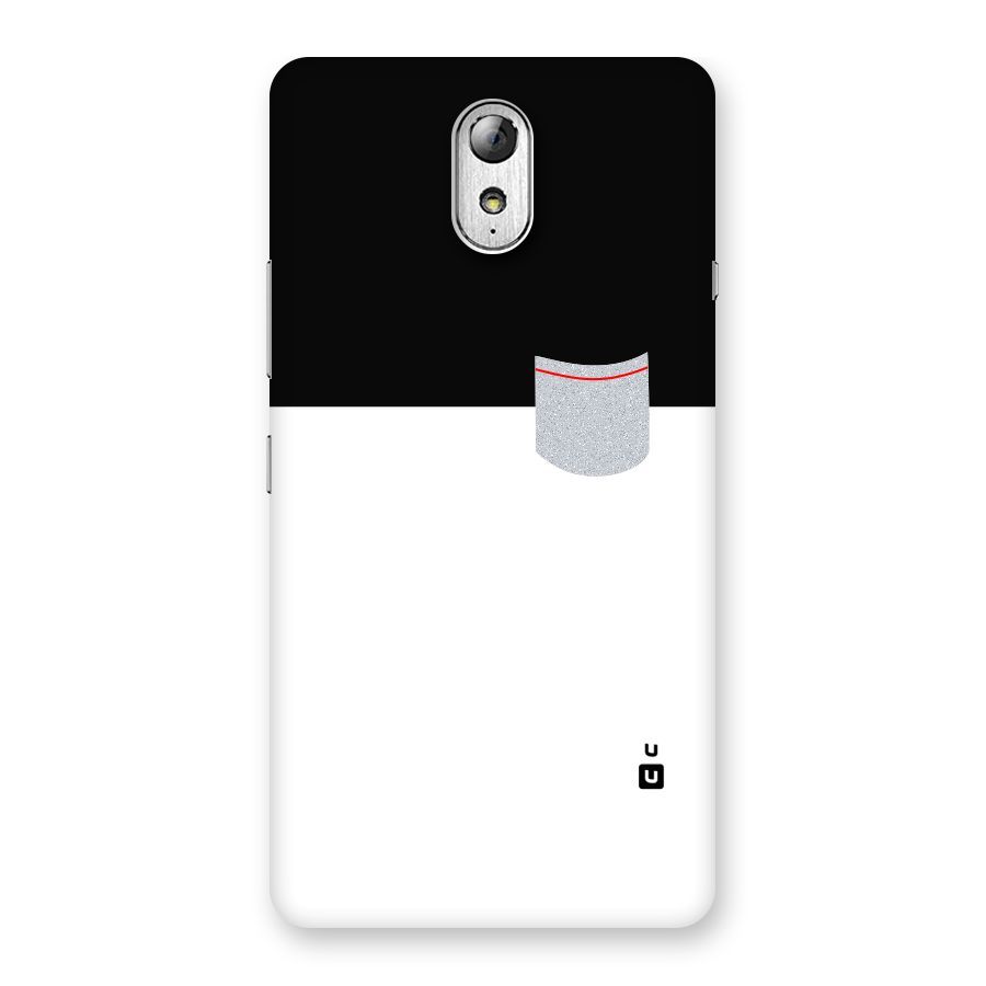 Cute Pocket Simple Back Case for Lenovo Vibe P1M