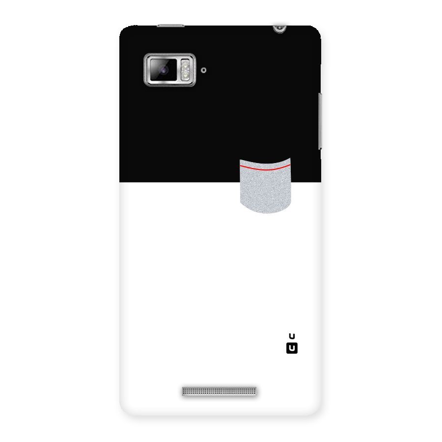 Cute Pocket Simple Back Case for Lenovo Vibe Z K910