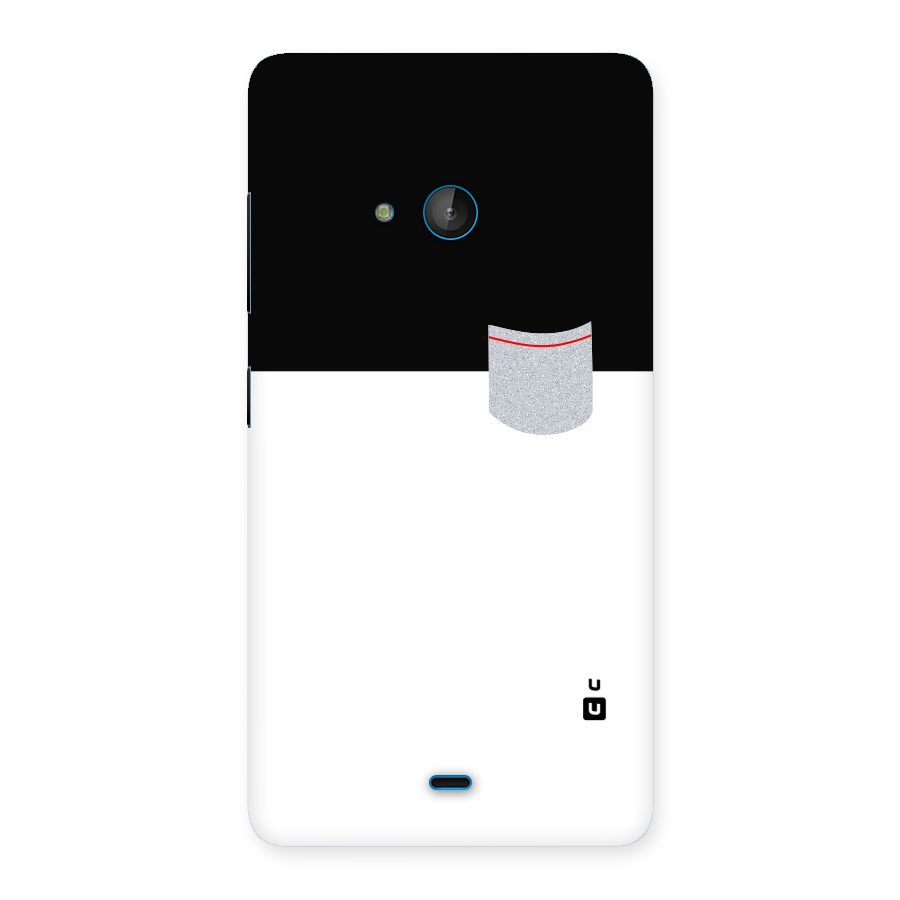 Cute Pocket Simple Back Case for Lumia 540