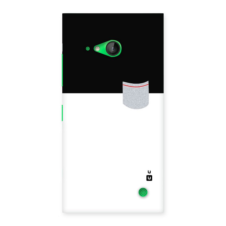Cute Pocket Simple Back Case for Lumia 730