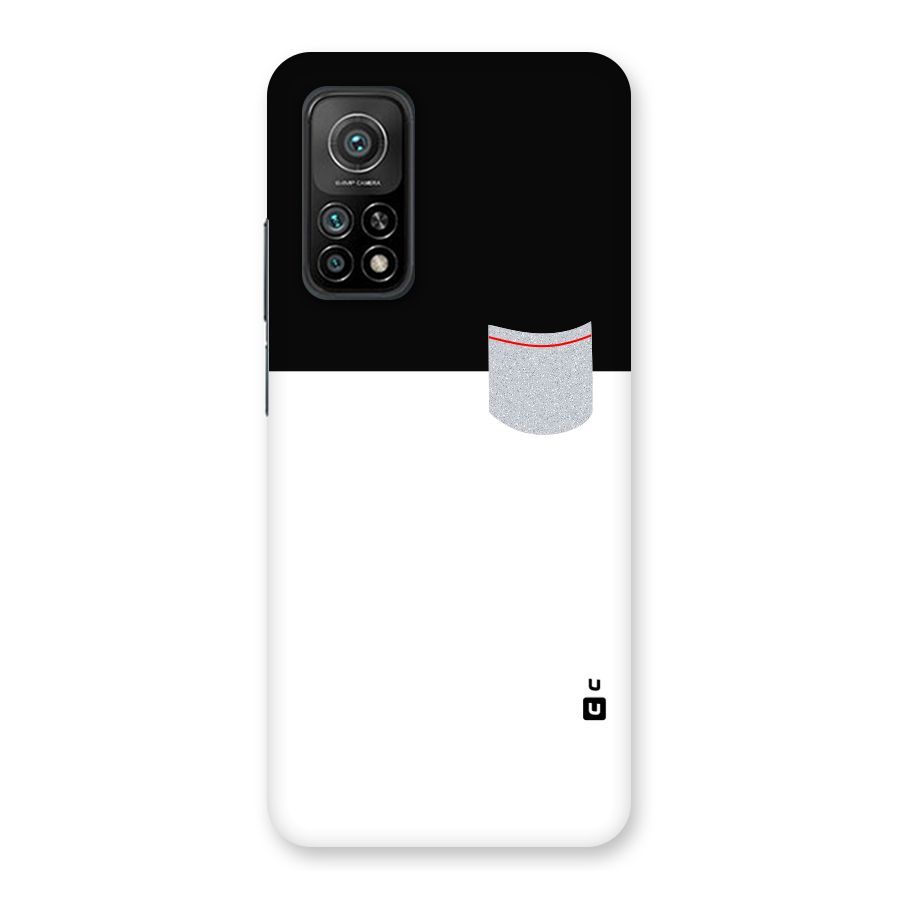 Cute Pocket Simple Back Case for Mi 10T Pro 5G