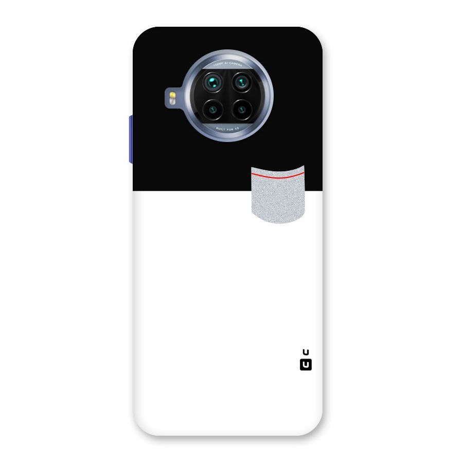 Cute Pocket Simple Back Case for Mi 10i